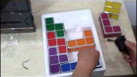 Fantastic Tetris Stackable LED Desk Lamp  (www.sinco-elec.com)