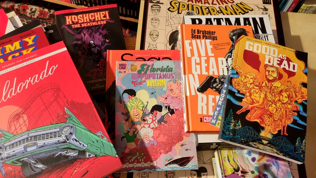 panellogy 577 - summer comic haul
