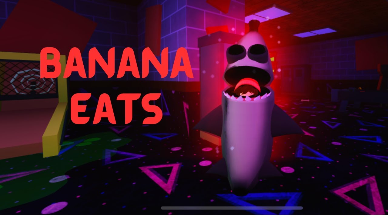 Banana eats YouTube