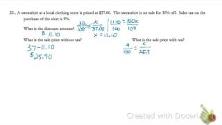 Alg1 2A #25