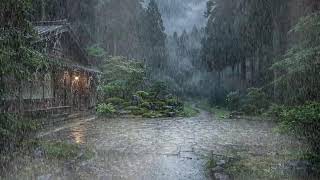 Soft Rain Outside the House – Sleep Better Tonight with Quiet Natural Ambience screenshot 1