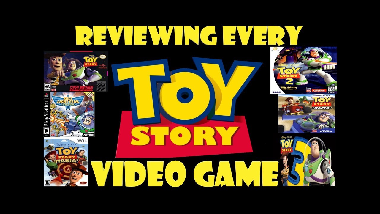 Reviewing EVERY Toy Story Video Game