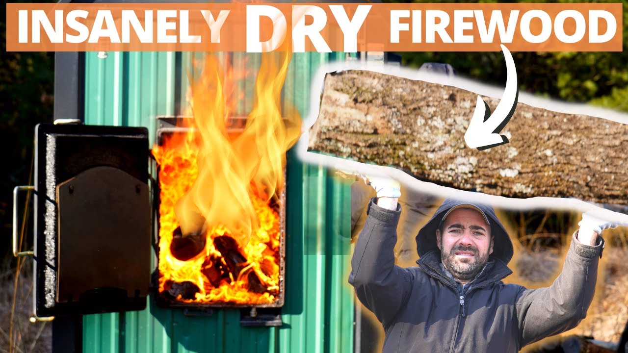 5 Quick Ways to Dry Out Firewood