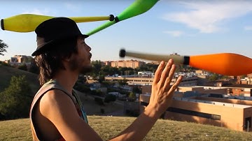 Cool Club Manipulation Juggling Performance