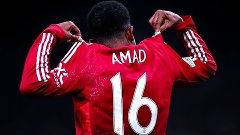 AMAD DIALLO - united's hero