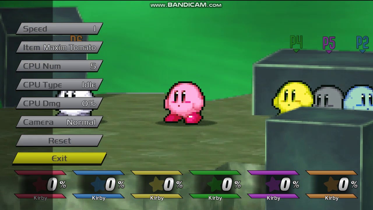 SSBC 9.0: 9.2 Kirby Colors
