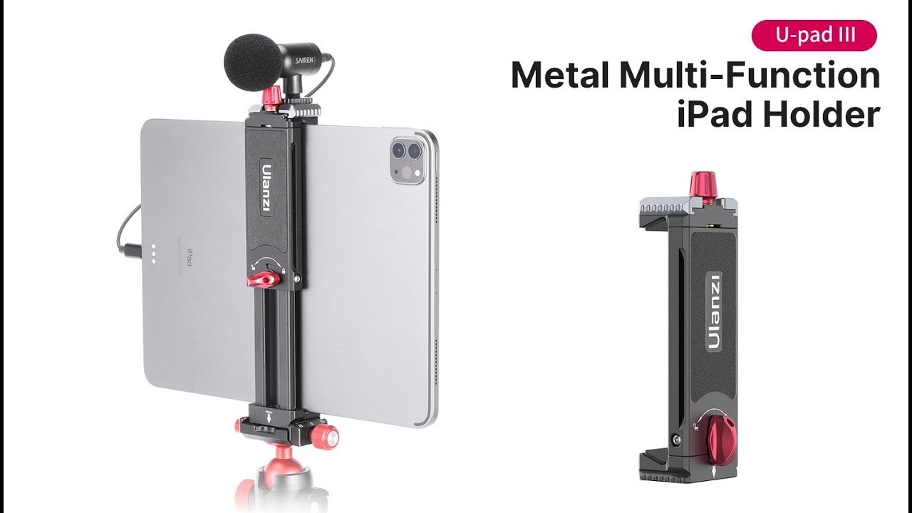Ulanzi U-PAD III Metal iPad Tripod Mount