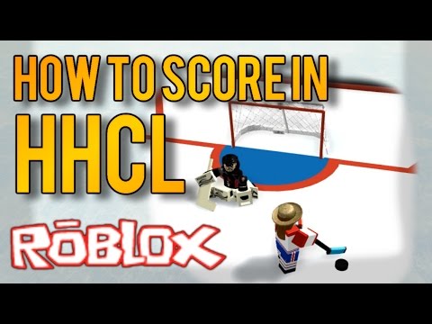 How To Score In Hhcl Youtube - how to scorehhcl roblox youtube