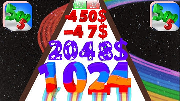 Digit Shooter All Levels Gameplay (Android, iOS) New Update!! Max Level