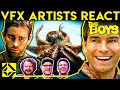 VFX Artists React to THE BOYS Bad & Great CGi 2