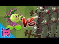 Super Peashooter vs 100 Gargantuars Animation