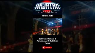 Download Lagu Rafanda Audio \u0026 Dj Riski Irvan Nanda #djriskiirvannanda #rafandaaudio #soundbalap #ceksound MP3