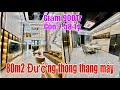 Ms468| Giảm 900Tr Nhà đẹp đường thông - thang máy. 80m2 Khu biệt thự sân vườn, đã hoàn công sổ sẵn!