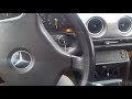 Mercedes-Benz w123 240d заводим в мороз -17c