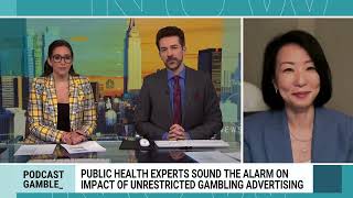 NBC News NOW: Dr. Michelle Chung on Top Podcasts Running Gambling Ads