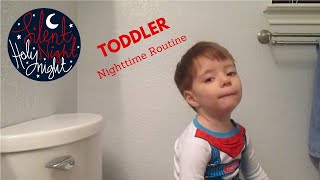 Toddler Nighttime Routine| Vlogmas Day 11