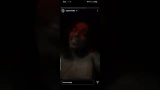 Trapboy teasing unreleased song talking about Money Mya & Mo3