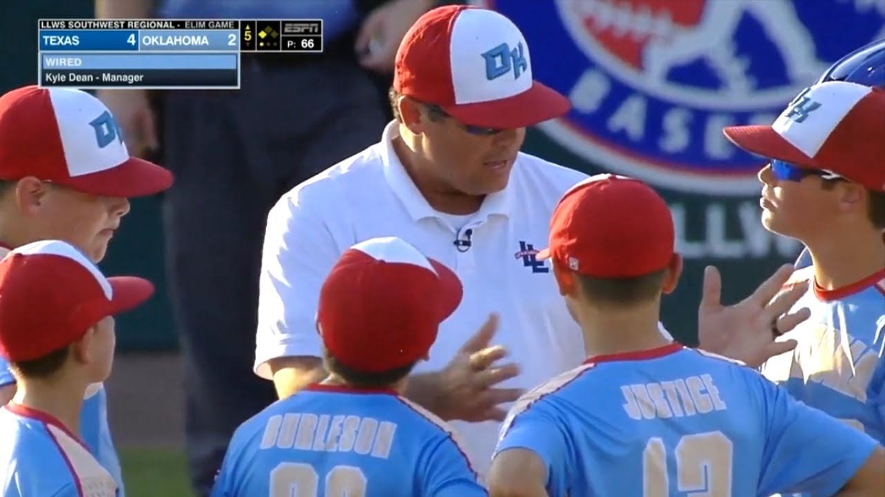 LLWS All Star Coaches messing up substitution rules YouTube
