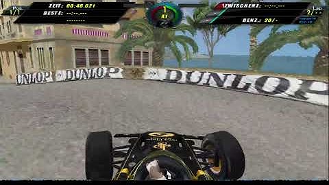 F1 Challenge VB 1972 Lotus Monte Carlo Onboard Lap