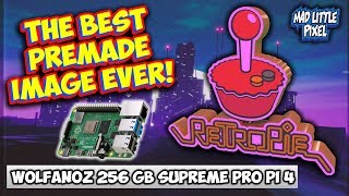 The Best Retropie Build Ever Wolfanoz Raspberry Pi 4 Supreme Pro 256Gb Image Overview