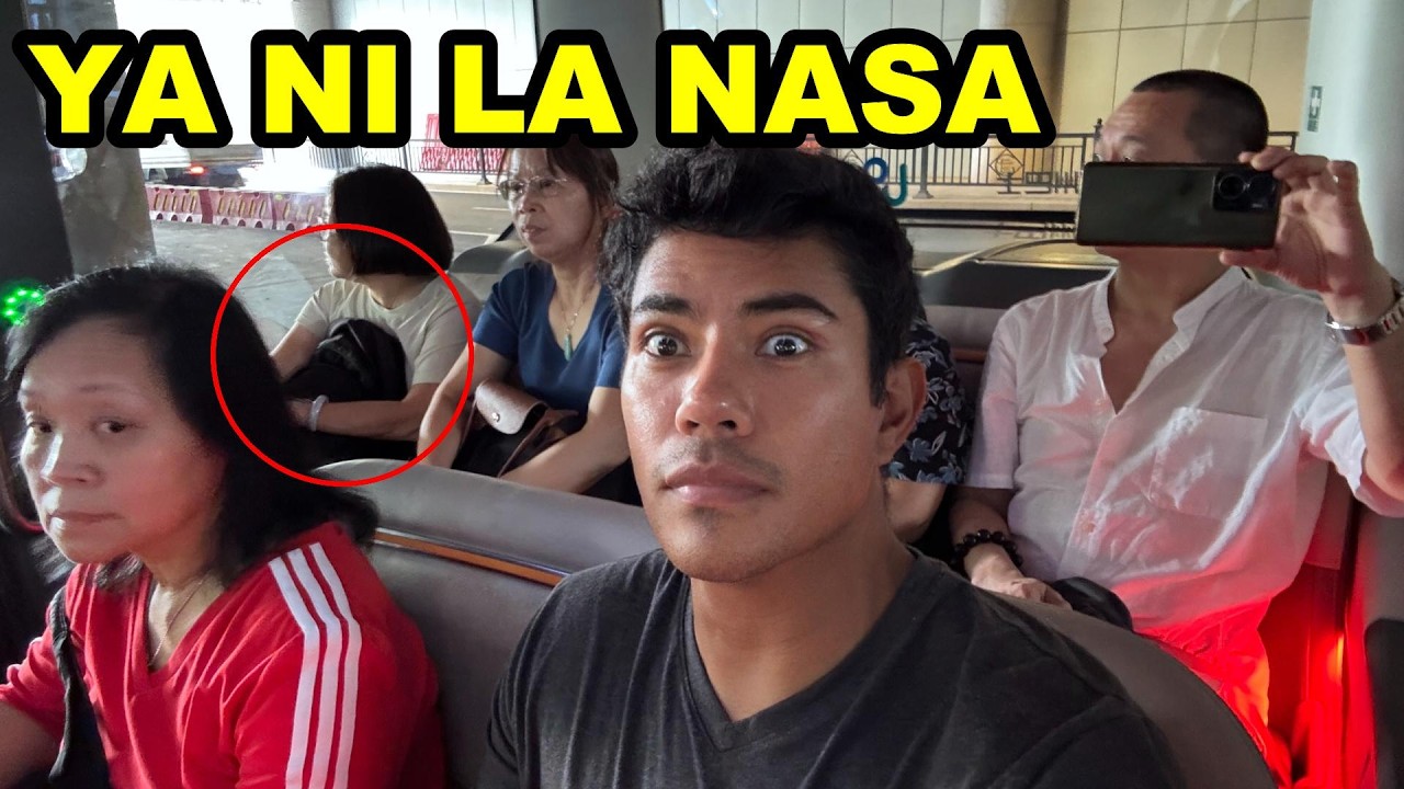 Otra mas de CHINA que no parece real. AUTOBUS SIN CHOFER.