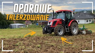 🔥ZETOR NA 2 KOŁA ?!🔥OPOROWE TALERZOWANIE 2023🚜ZETOR PROXIMA 90🔥ATSK  & KEM-ROL😎