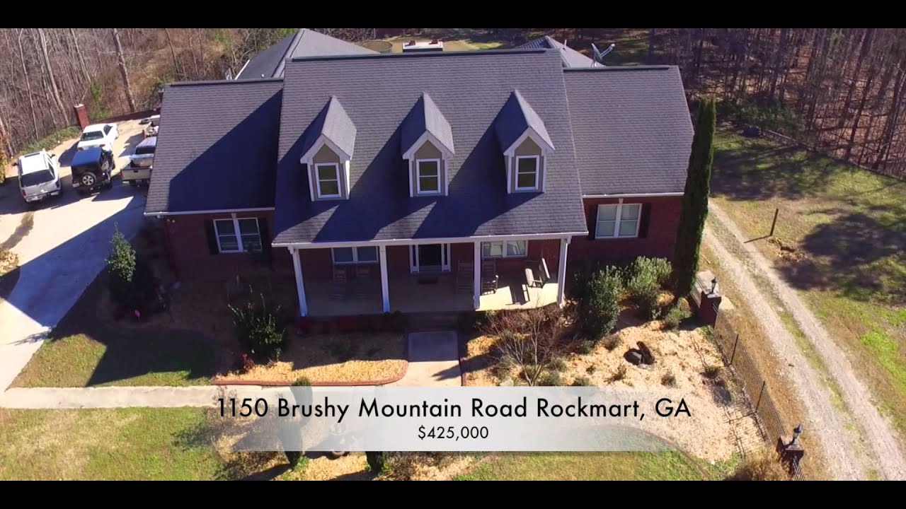 1150 Brushy Mountain Road, Rockmart, GA YouTube