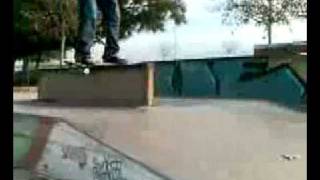 Boardslide funbox