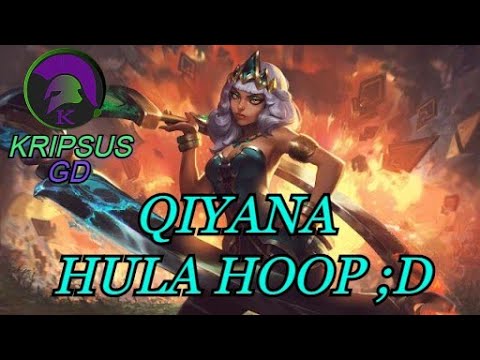 LEAGUE OF LEGENDS QIYANA GAMEPLAY ESPAÑOL ARAM GAME - YouTube