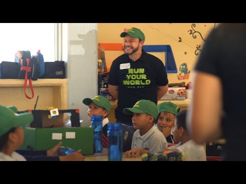 Por una escuela verde | Voluntariado John Deere