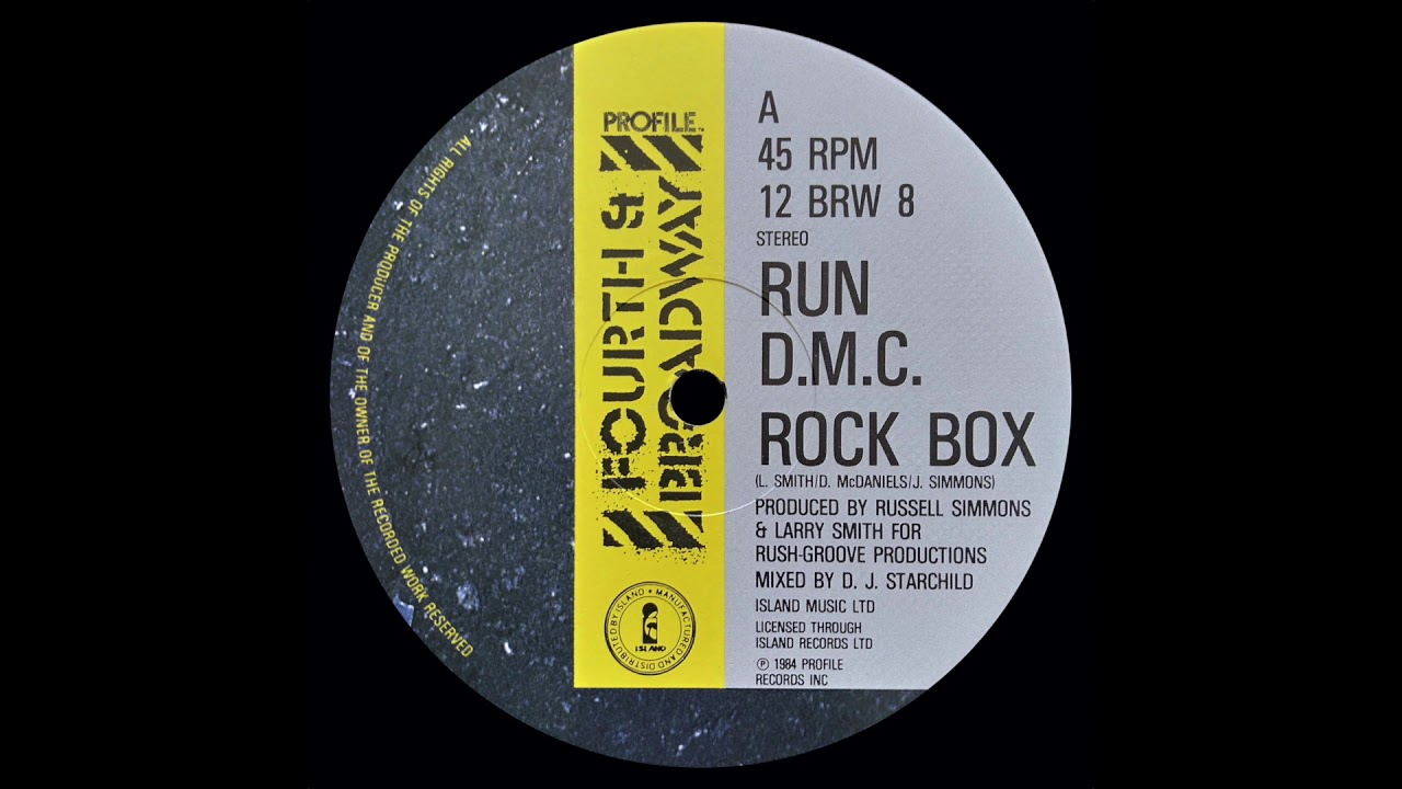 Run D.M.C. - Rock Box (Vocal Dub & Dub Version)