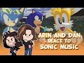 Game Grumps: Arin and Dan react to Sonic music
