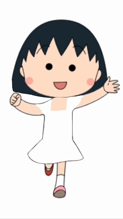 Chibi Maruko-Chan's Transformation #chibimarukochan #maruko #fyp