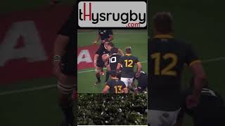 A good Handre Pollard try