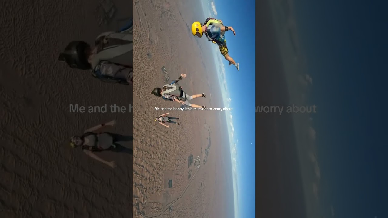 Not sure why our parents are worried 🤔 