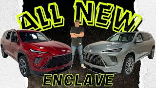 ALL NEW 2025 BUICK ENCLAVE  ST & AVENIR