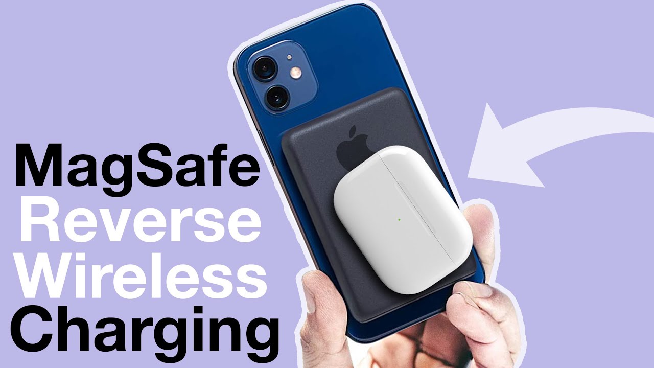 magsafe reverse charging