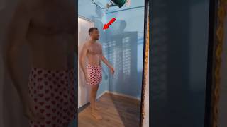 😱 I Built an Automatic Shower Machine at Home! 🚿🤯 #shorts #viralshorts #trending #youtubeshorts