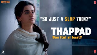 “So just a slap then?” | Taapsee Pannu | Anubhav Sinha |Bhushan Kumar| 28th February 2020 Image