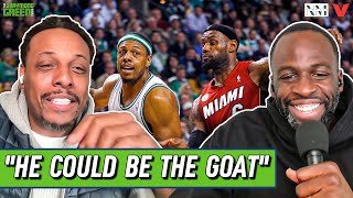 Paul Pierce finally ADMITS LeBron James “could be the GOAT” | Draymond Green Show