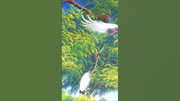 Vẽ tranh 3D phong cảnh gia đình tại Ngũ Hiệp, Thanh Trì, Hà Nội