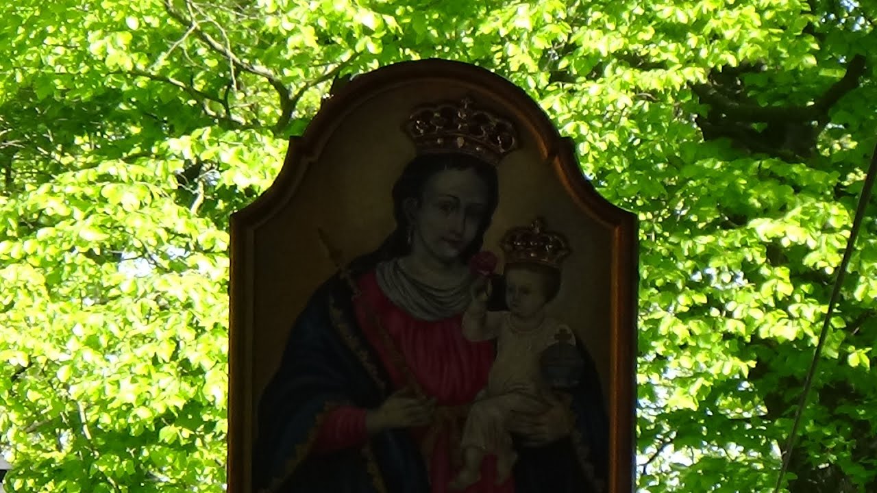 Odpust Wniebowstąpienia Wejherowo, pożegnanie feretronów.