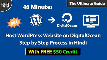The Ultimate Guide to Host WordPress Website on DigitalOcean | BM