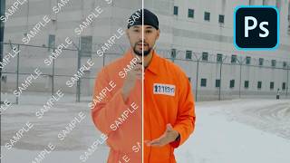 How to Remove Watermarks in Photoshop in ONE CLICK