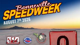 Bonneville Speed Week 2026 LIVE | Day 7 Final Day from Bonneville