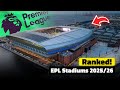 Ranking ALL 20 Premier League Stadiums (2025/26) – Worst to BEST!