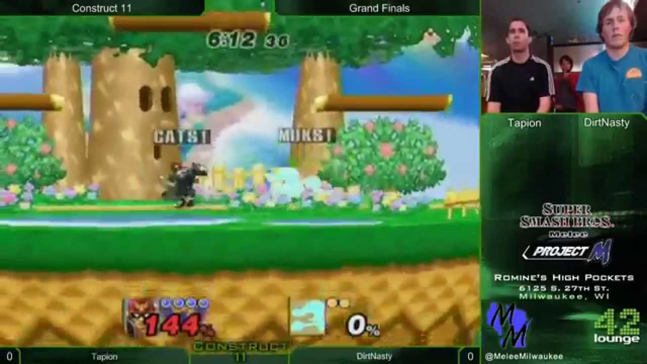 Construct 11 - Tapion (C.Falcon) vs Marshall (GnW) - PM Grand Finals