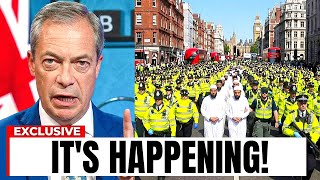 Nigel Farage Issues Urgent Message To Muslims