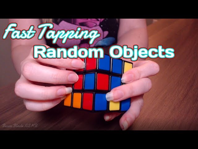 ASMR Fast Tapping/Scratching on Random Objects #10