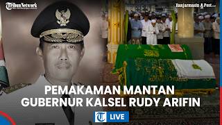 Play video: 🔴LIVE: Pemakaman Mantan Gubernur Kalsel H Rudy Ariffin di Taman Makam Bahagia Banjarbaru
